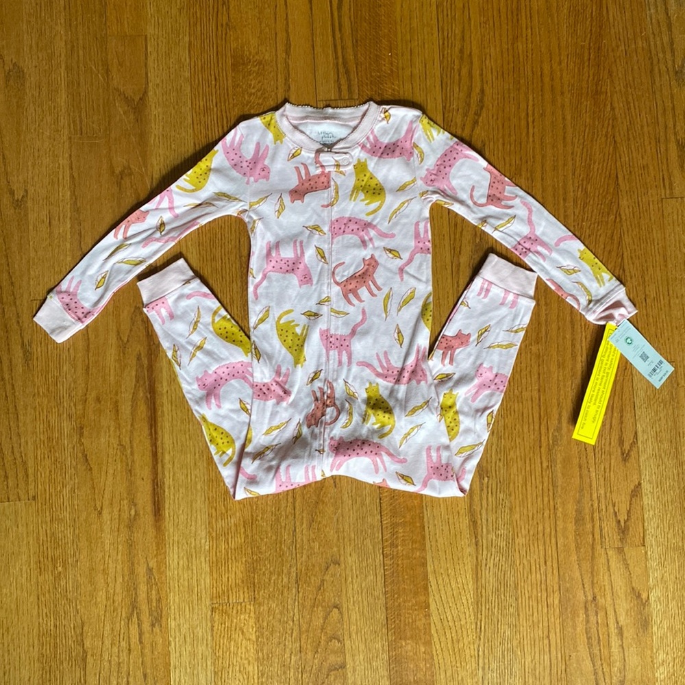 Little Planet Organic Zipper Pajama.